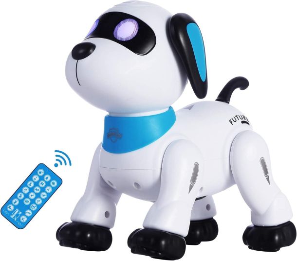 Remote Control Robot Dog Toy, Programmable Interactive & Smart Dancing Robots for Kids